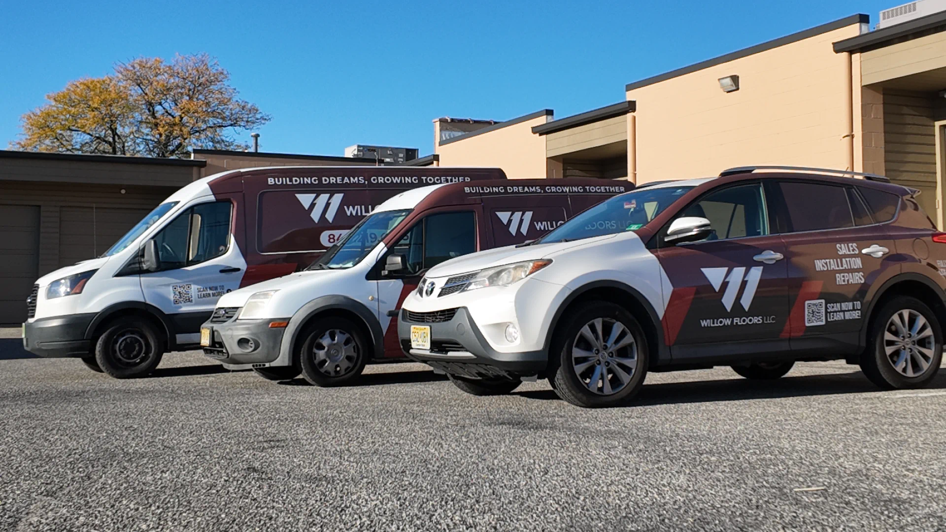 willow floors llc vehicles